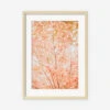 Pastel Fall Tree Photography Print By Ingrid Beddoes -Home Decor Sale IngridPastelFallTreeNaturalFrame