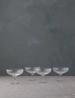 Inku Glassware By Sergio Herman X Serax -Home Decor Sale InkuChampagneCoupe Setof4 L0475658 0709 237fcff3 2af8 469a aaea 24e9eff830b9
