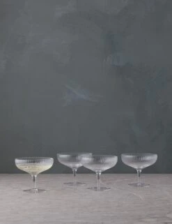 Inku Glassware By Sergio Herman X Serax -Home Decor Sale InkuChampagneCoupe Setof4 L0475658 0717 717ebf45 71ed 49f5 a3b7 6b9cc9f69284