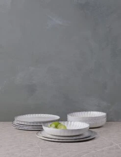 Inku Ceramic Dinnerware By Sergio Herman X Serax