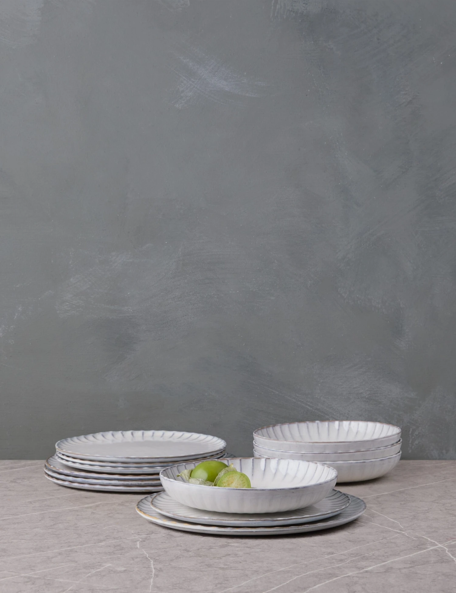 Inku Ceramic Dinnerware By Sergio Herman X Serax 3 Inku Ceramic Dinnerware By Sergio Herman X Serax