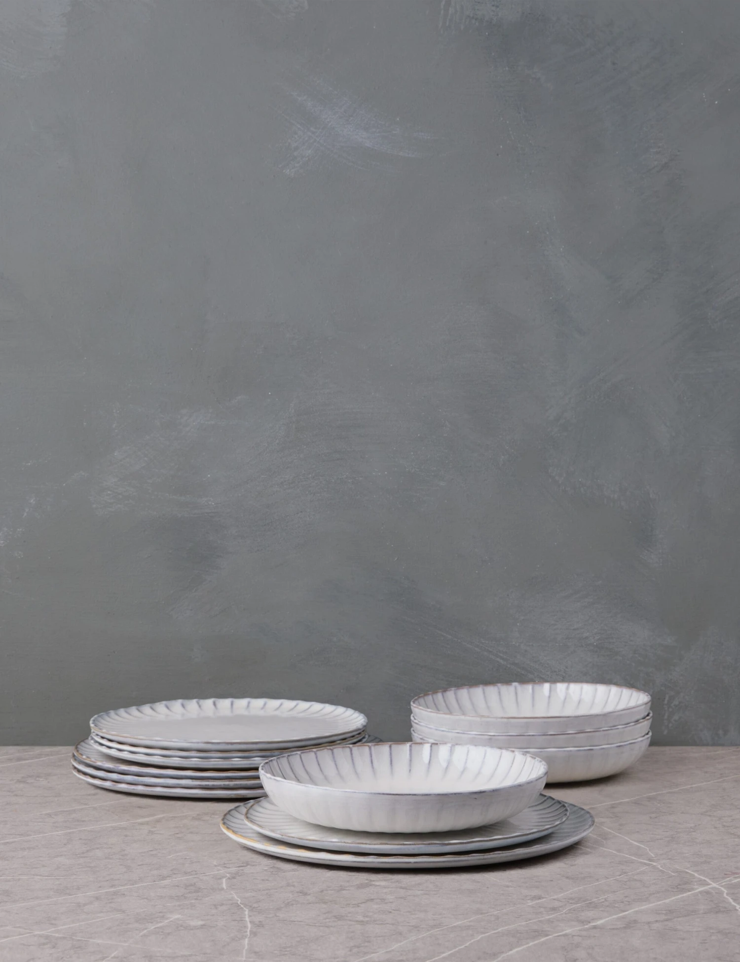 Inku Ceramic Dinnerware By Sergio Herman X Serax 4 Inku Ceramic Dinnerware By Sergio Herman X Serax - Image 2