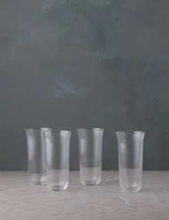 Inku Glassware By Sergio Herman X Serax -Home Decor Sale InkuHighballGlass setof4 L0475655 0624 beee9c70 9e3d 4760 aec6 2aa710b3dde9