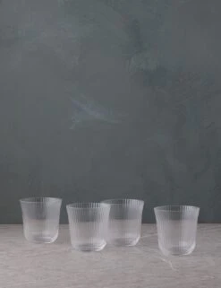 Inku Glassware By Sergio Herman X Serax -Home Decor Sale InkuTumbler setof4 TumblerL L0475654 0685 e0b67ee2 6110 47a5 85e9 1ddff0705b93