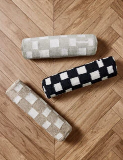 Irregular Checkerboard Bolster Pillow By Sarah Sherman Samuel -Home Decor Sale IrregularCheckerboardBolsterPillow 11