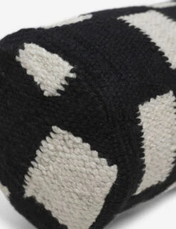 Irregular Checkerboard Bolster Pillow By Sarah Sherman Samuel -Home Decor Sale IrregularCheckerboardBolsterPillowbySarahShermanSamuel Black 3768 87d06a16 ad57 497b 9b3d 08075214a5f7