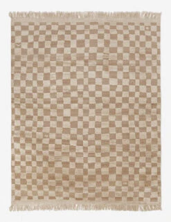 Irregular Checkerboard Rug By Sarah Sherman Samuel