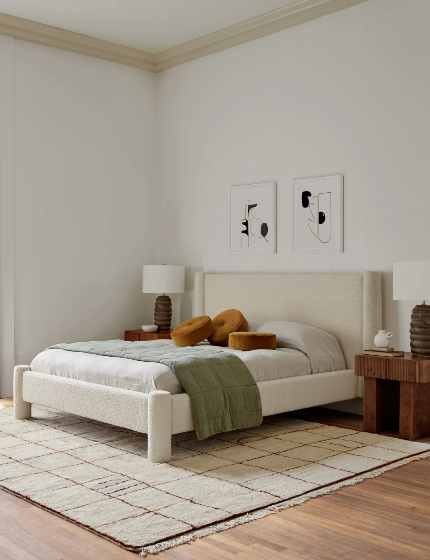 Irregular Grid Rug By Sarah Sherman Samuel 4 Irregular Grid Rug By Sarah Sherman Samuel - Image 2