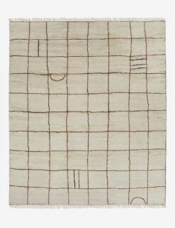 Irregular Grid Rug By Sarah Sherman Samuel