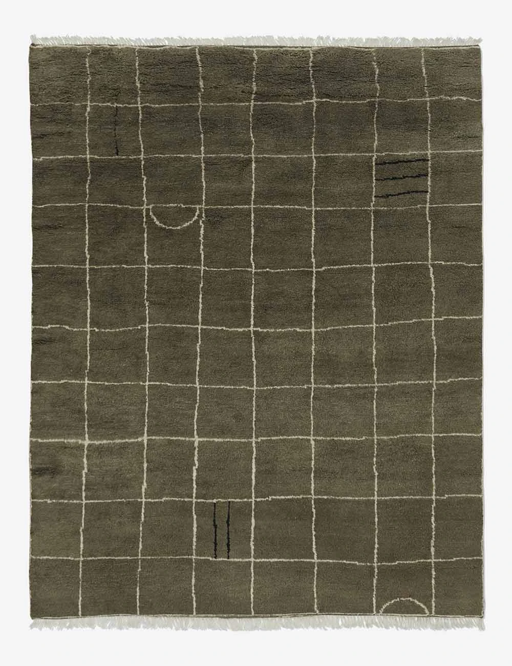 Irregular Grid Rug By Sarah Sherman Samuel 9 Irregular Grid Rug By Sarah Sherman Samuel - Image 7
