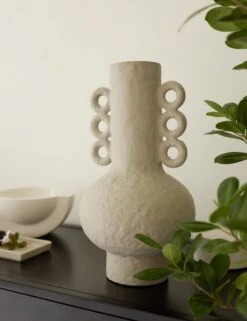 Chandra Metal Decorative Vase By Regina Andrew