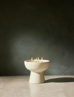 Jack Raw Candle By Dumæ -Home Decor Sale JackRawCandleblac1