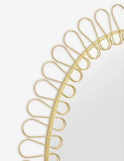 Jazlyn Oval Mirror -Home Decor Sale Jazlyn A0658446 0369