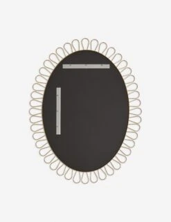 Jazlyn Oval Mirror -Home Decor Sale Jazlyn A0658446 0371