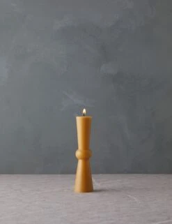 Josee Candle By Greentree Home -Home Decor Sale JoseePilars Natural Tall 15025