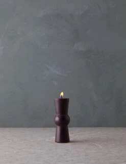 Josee Candle By Greentree Home -Home Decor Sale JoseePilars Sangria Medium 14987