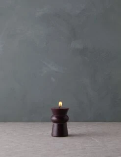Josee Candle By Greentree Home -Home Decor Sale JoseePilars Sangria Squat 14994