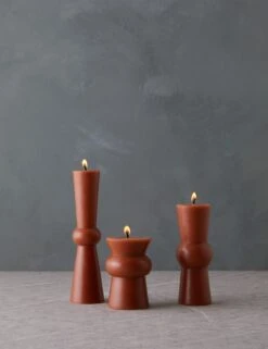 Josee Candle By Greentree Home -Home Decor Sale JoseePilars Terracotta Group 15003 c68fdf47 59d1 46af ad21 3d9e0d4640d1