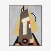 Homage To Marsden Hartley I Wall Art -Home Decor Sale K BKT 21 0118C S