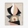 Homage To Marsden Hartley II Wall Art -Home Decor Sale K BKT 21 0118E S