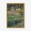 House With Field Print By Blair Pessemier -Home Decor Sale K BP 17L 0074