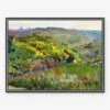 Hills Print By Blair Pessemier -Home Decor Sale K BP 17L 0078