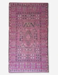 Vintage Moroccan Hand-Knotted Wool Rug No. 49, 6'4 X 11'4