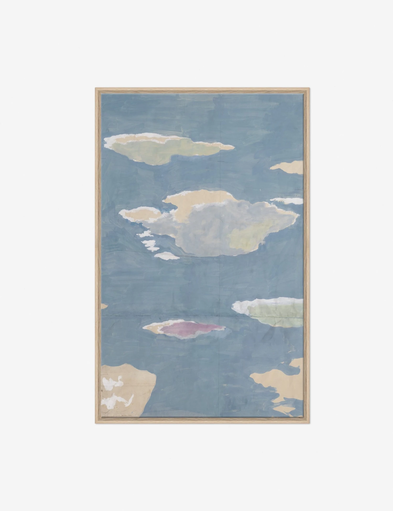 Cloudscape Triptych Print By Paule Marrot 3 Cloudscape Triptych Print By Paule Marrot