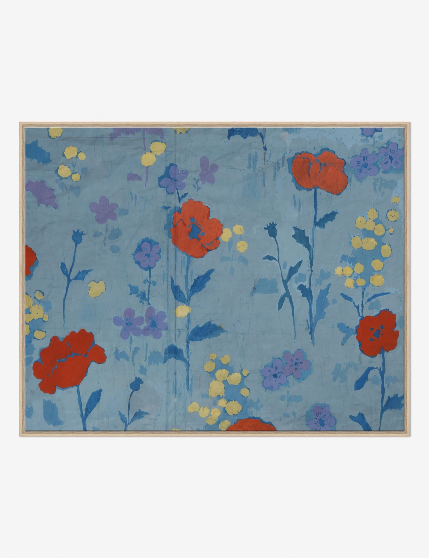 Poppies Print By Paule Marrot 3 Poppies Print By Paule Marrot