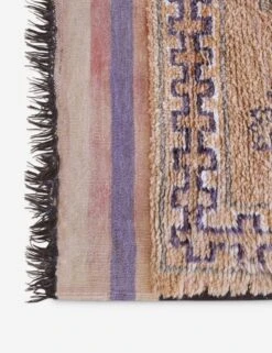 Vintage Moroccan Hand-Knotted Wool Rug No. 48, 5'8 X 12'10 -Home Decor Sale K Sb 4987 4 Product