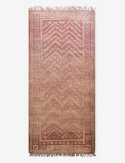 Vintage Moroccan Hand-Knotted Wool Rug No. 50, 6'4 X 15'3"