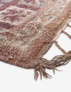 Vintage Moroccan Hand-Knotted Wool Rug No. 50, 6'4 X 15'3" -Home Decor Sale K Z 5620 4 Product