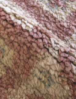 Vintage Moroccan Hand-Knotted Wool Rug No. 50, 6'4 X 15'3" -Home Decor Sale K Z 5620 5 Product