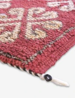 Vintage Moroccan Hand-Knotted Wool Rug No. 47, 5'5 X 8'7 -Home Decor Sale K Z 6612 2 Product