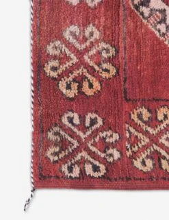 Vintage Moroccan Hand-Knotted Wool Rug No. 47, 5'5 X 8'7 -Home Decor Sale K Z 6612 4 Product