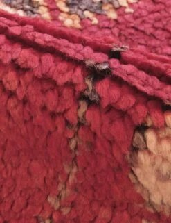 Vintage Moroccan Hand-Knotted Wool Rug No. 47, 5'5 X 8'7 -Home Decor Sale K Z 6612 5 Product