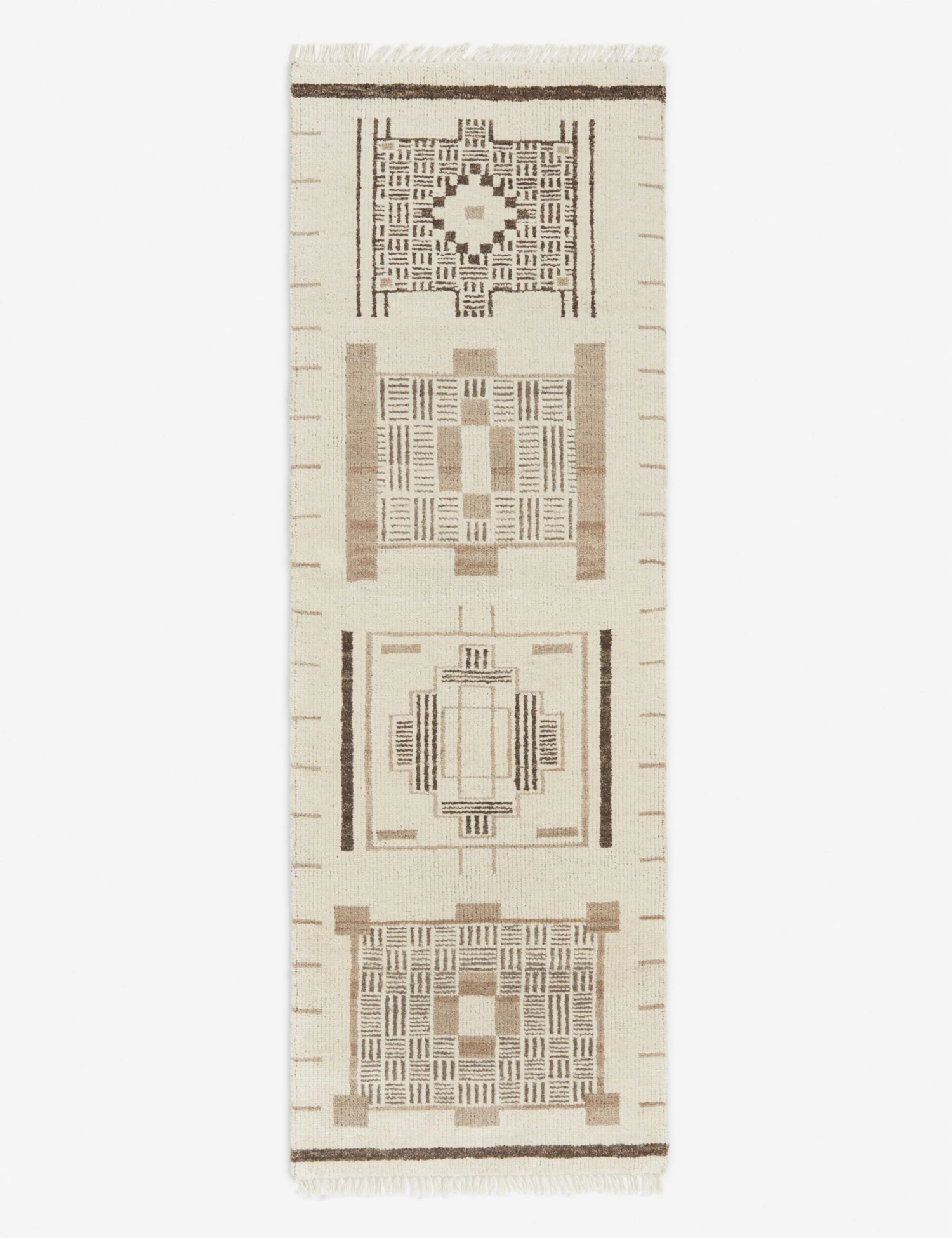 Karcal Hand-Knotted Wool Rug 6 Karcal Hand-Knotted Wool Rug - Image 4