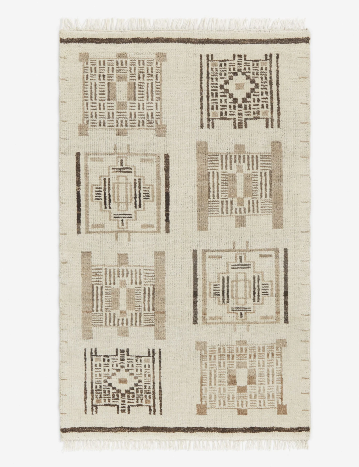 Karcal Hand-Knotted Wool Rug 7 Karcal Hand-Knotted Wool Rug - Image 5