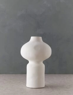 Kareem Vase -Home Decor Sale KareemVase MatteWhite A06562962756 Product