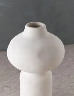 Kareem Vase -Home Decor Sale KareemVase MatteWhite A06562962760 Product