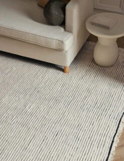 Kenzi Rug -Home Decor Sale KenziRug BlackandNatural StudioLifestyle 1582 SITECROP STUDIOLIFESTYLE