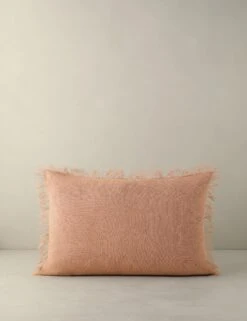Kimber Linen Pillow -Home Decor Sale KimberLinenPillow Blush Lumbar A0657518B Product 0331