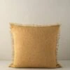 Kimber Linen Pillow 1 Kimber Linen Pillow -Home Decor Sale KimberLinenPillow Marigold Square A0657513B Product 0300