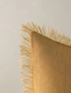 Kimber Linen Pillow -Home Decor Sale KimberLinenPillow Marigold Square A0657513B Product 0304