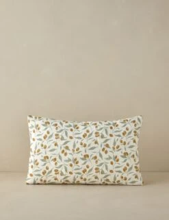 Kumquats Linen Pillow By Rylee + Cru