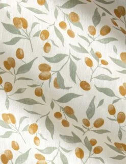 Kumquats Linen Fabric By Rylee + Cru -Home Decor Sale Kumquats Fabric Orange Orange L0483345 Product 0775