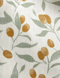 Kumquats Linen Fabric By Rylee + Cru -Home Decor Sale Kumquats Fabric Orange Orange L0483345 Product 0776