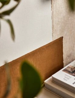 Patchwork Copper + Yellow Wall Art By Visual Contrast -Home Decor Sale L0470484 TexturedPaper Copper StuidoLifestyle 6