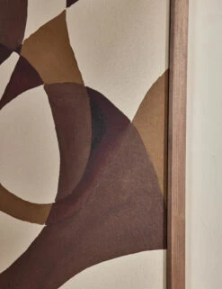 Abstract Watercolor II Printby Visual Contrast -Home Decor Sale L0470486 AbstractWatercolor2 Dark StudioLifestyle 2