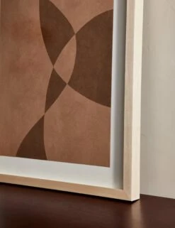 Collage I Wall Art By Visual Contrast -Home Decor Sale L0470487 CollageSeries1 brown earth StudioLifestyle 1700